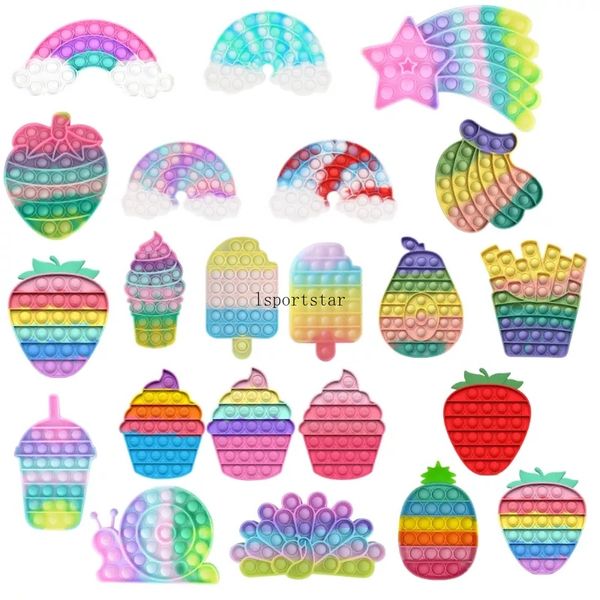 24 hours shiptie dye push fidget toy rainbow bubble sensory autism special needs stress reliever squeeze sensory toy for kids family dhl c29
24 hours shiptie dye push fidget toy rainbow bubble sensory autism special needs stress reliever squeeze sensory toy for kids family dhl c29