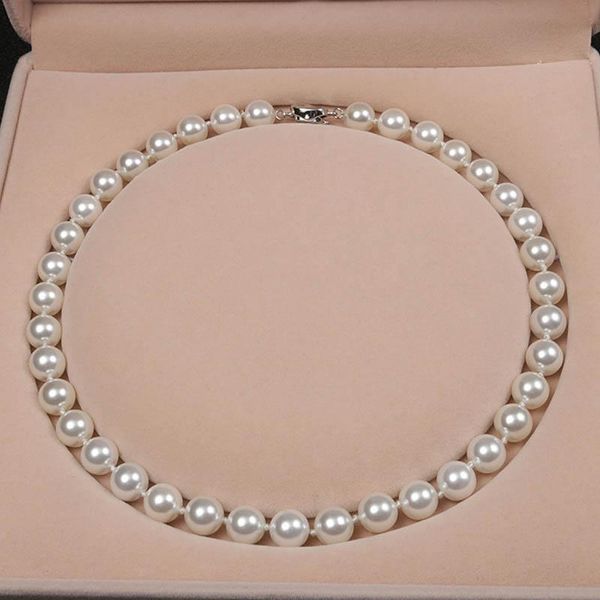 chains elegant white choker imitation pearl beads clavicle chain necklace for women vintage style wedding jewelry collar 2021, Silver
chains elegant white choker imitation pearl beads clavicle chain necklace for women vintage style wedding jewelry collar 2021, Silver