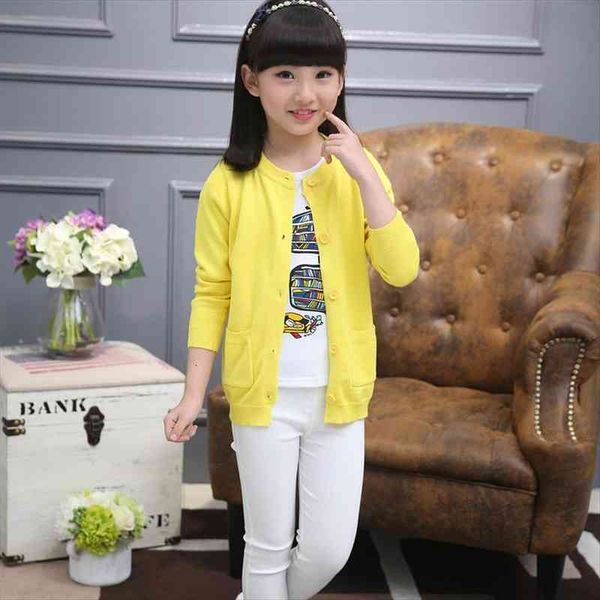 autumn childrens clothes casual solid long sleeve cotton girls knitted cardigan sweaters for big kids top, Blue
autumn childrens clothes casual solid long sleeve cotton girls knitted cardigan sweaters for big kids top, Blue