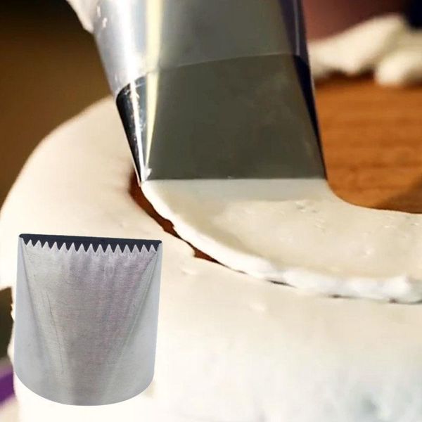 cake tools stainless steel pastry nozzle large icing piping nozzles cream fondant decorating tip baking accessories
cake tools stainless steel pastry nozzle large icing piping nozzles cream fondant decorating tip baking accessories