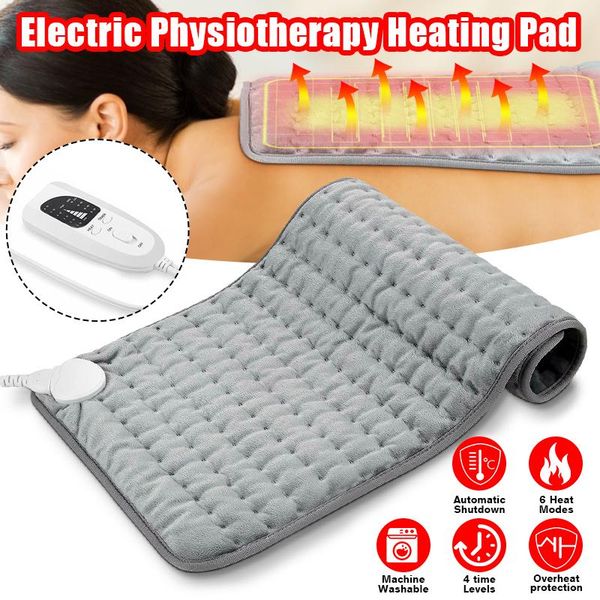 carpets 6 level 120w electric heating pad timer for shoulder neck back spine leg pain relief winter warmer 75x40cm 60x30cm eu/us/uk/au
carpets 6 level 120w electric heating pad timer for shoulder neck back spine leg pain relief winter warmer 75x40cm 60x30cm eu/us/uk/au