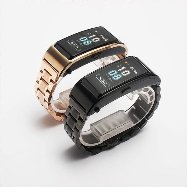 watch bands stainless steel watchstrap for huawei b2 b3 b5 band smart bracelet wearable sports wristbands, Black;brown
watch bands stainless steel watchstrap for huawei b2 b3 b5 band smart bracelet wearable sports wristbands, Black;brown