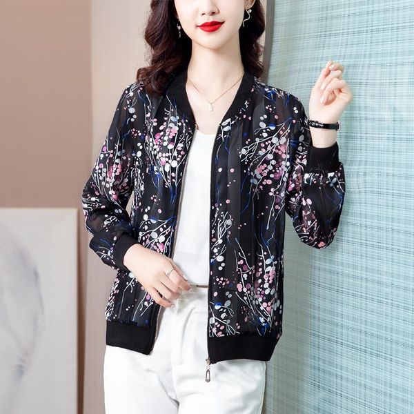 women's jackets summer korean coats women mes flower for office lady oversized jacket plus size 4xl, Black;brown
women's jackets summer korean coats women mes flower for office lady oversized jacket plus size 4xl, Black;brown
