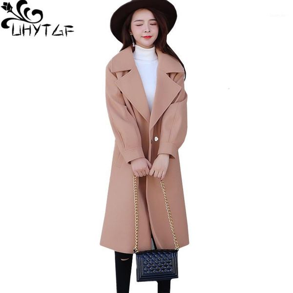uhytgf women winter coats single breasted sweet elegant female wool coat lapel slim plus size outerwear plaszcze damskie 3691, Black
uhytgf women winter coats single breasted sweet elegant female wool coat lapel slim plus size outerwear plaszcze damskie 3691, Black