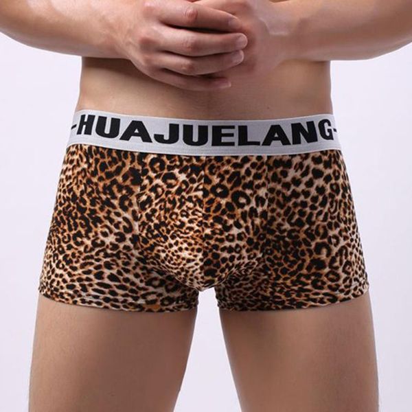 underpants men underwear boxer briefs low waist bulge pouch leopard appeal breathable, Black;white
underpants men underwear boxer briefs low waist bulge pouch leopard appeal breathable, Black;white