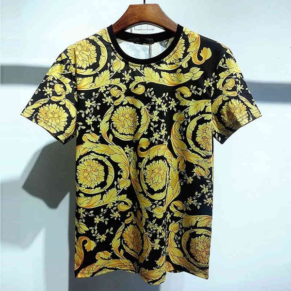men's hoodies & sweatshirts high-end fashion brand summer o-neck short-sleeved designer royal print t-shirt outdoor fitness breathable, Black
men's hoodies & sweatshirts high-end fashion brand summer o-neck short-sleeved designer royal print t-shirt outdoor fitness breathable, Black