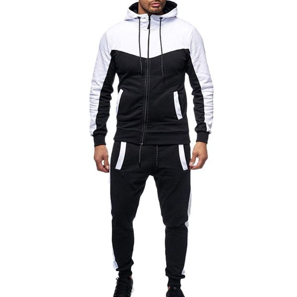 men's tracksuits running pants sets sports suits mens autumn splicing zipper print sweatshirt sport suit tracksuit, Gray
men's tracksuits running pants sets sports suits mens autumn splicing zipper print sweatshirt sport suit tracksuit, Gray