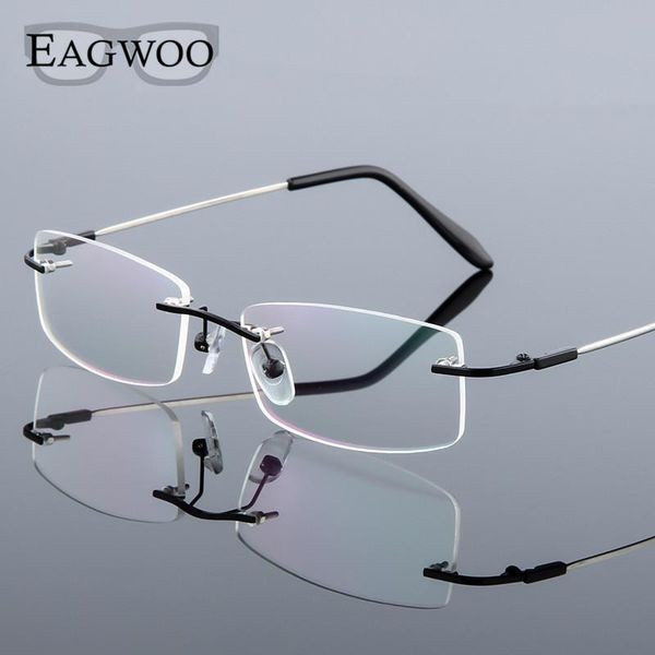 fashion sunglasses frames flexible memory titanium rimless optical frame prescription spectacle frameless glasses light soft, Black
fashion sunglasses frames flexible memory titanium rimless optical frame prescription spectacle frameless glasses light soft, Black