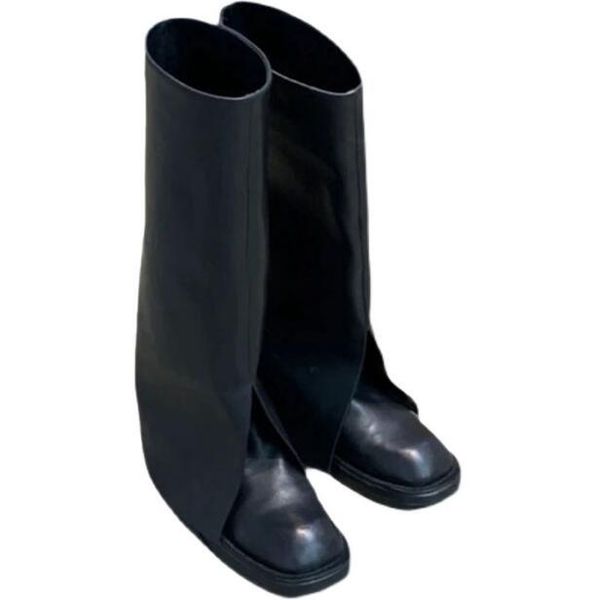 boots black white genuine leather 4 cm hidden heels v open knee high knight woman square toe slip on tube long pants
boots black white genuine leather 4 cm hidden heels v open knee high knight woman square toe slip on tube long pants