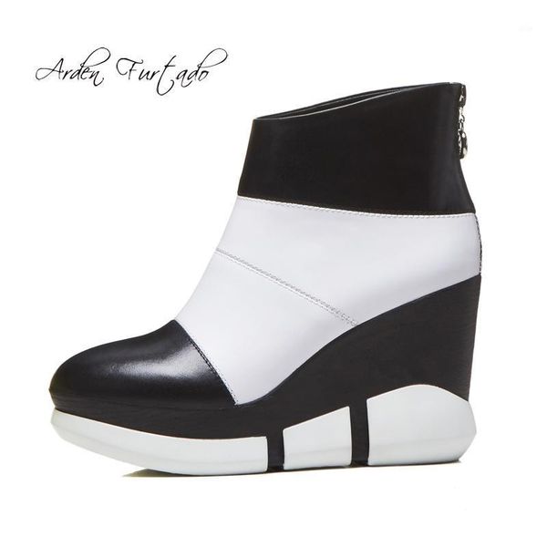 boots arden furtado spring and autumn 2021 fashion pointed toe zipper short wedge leisure mixed colors cow leather women's shoes1, Black
boots arden furtado spring and autumn 2021 fashion pointed toe zipper short wedge leisure mixed colors cow leather women's shoes1, Black