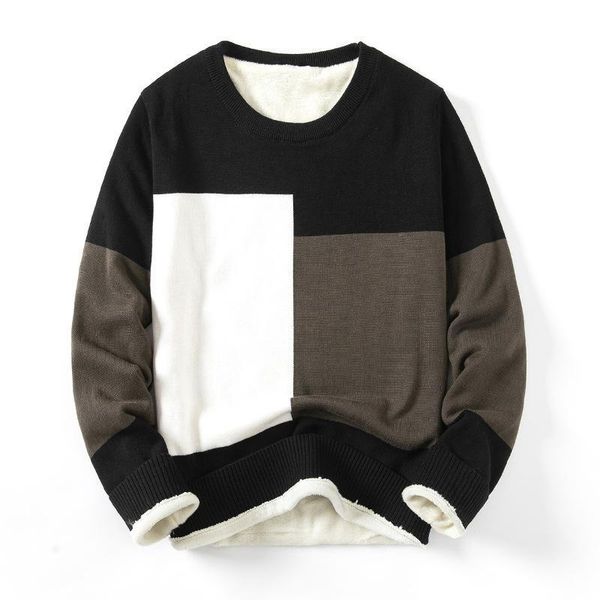 patchwork pullover neue winter kaschmir warme pullover strick herren mnner new slim fit rollkragen alsyiqi cafdx, White;black
patchwork pullover neue winter kaschmir warme pullover strick herren mnner new slim fit rollkragen alsyiqi cafdx, White;black
