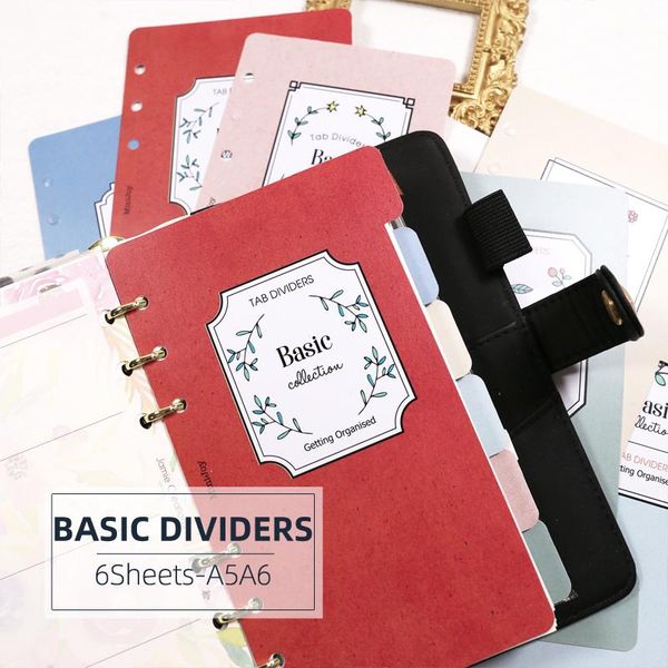 notepads basic functional refills index dividers a5 a6 for organizer notebook beautiful filler pages 6pcs 6 hole binder planner, Purple;pink
notepads basic functional refills index dividers a5 a6 for organizer notebook beautiful filler pages 6pcs 6 hole binder planner, Purple;pink
