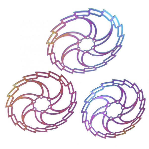 bike brakes for mtb 160/180/203mm stainless steel electroplating color dazzling hollow ultralight disc brake bicycle accessory
bike brakes for mtb 160/180/203mm stainless steel electroplating color dazzling hollow ultralight disc brake bicycle accessory
