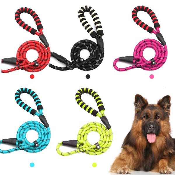 durable nylon pet dog leash puppy reflective walking running leashes lead belt rope for small medium large dogs collar harness
durable nylon pet dog leash puppy reflective walking running leashes lead belt rope for small medium large dogs collar harness