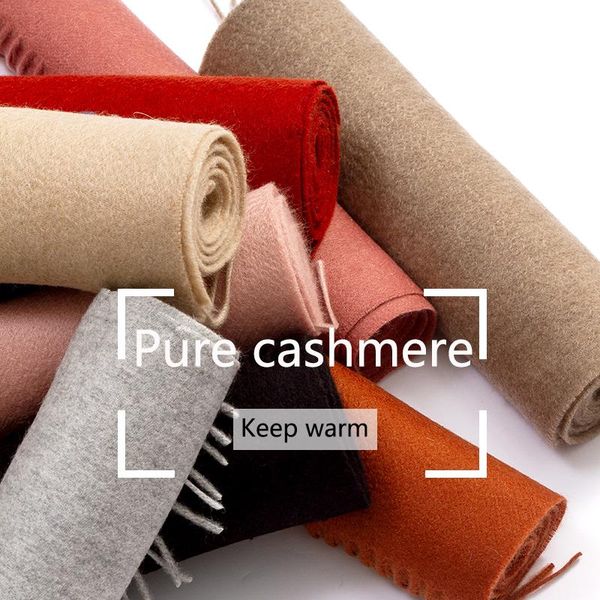scarves autumn and winter 2021 women's solid cashmere scarf luxury children's, Blue;gray
scarves autumn and winter 2021 women's solid cashmere scarf luxury children's, Blue;gray