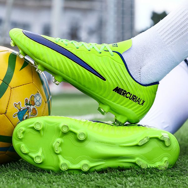 men football shoes brand outdoor sport sneakers kids adults soccer shoes training cleats homme sapatos de futebol
men football shoes brand outdoor sport sneakers kids adults soccer shoes training cleats homme sapatos de futebol