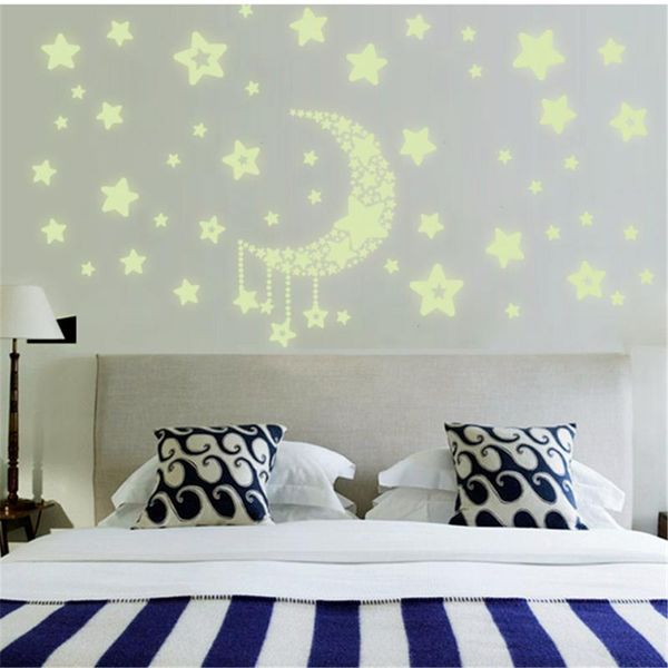 wall stickers 1pc luminous stars moon dots sticker paste removable decal home decor fluorescent for kids room
wall stickers 1pc luminous stars moon dots sticker paste removable decal home decor fluorescent for kids room