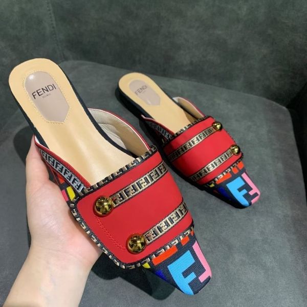 slippers designer luxury new net red shoes baotou half slipper women's shoes with small square head sole and flat bottom sandalsey8n zl, Black
slippers designer luxury new net red shoes baotou half slipper women's shoes with small square head sole and flat bottom sandalsey8n zl, Black
