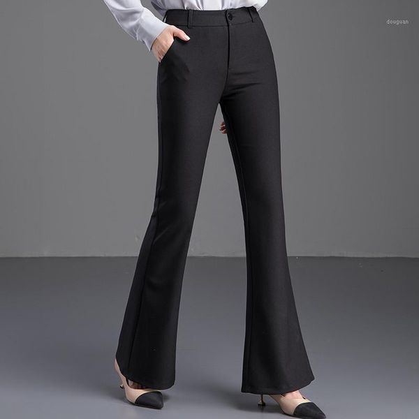 women's pants & capris women slim spring autumn high waist pant casual 2021166, Black;white
women's pants & capris women slim spring autumn high waist pant casual 2021166, Black;white