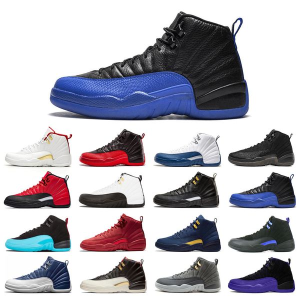 12s man's basketball shoes high cut blue stone cny grey flu game french royal gamma gym red o-black reverse taxi wings breathable train
12s man's basketball shoes high cut blue stone cny grey flu game french royal gamma gym red o-black reverse taxi wings breathable train