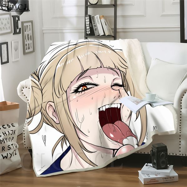 cloocl new anime ahegao desire girl 3d print hip-hop style conditioning blanket sofa teens bedding throw blankets plush quilt
cloocl new anime ahegao desire girl 3d print hip-hop style conditioning blanket sofa teens bedding throw blankets plush quilt