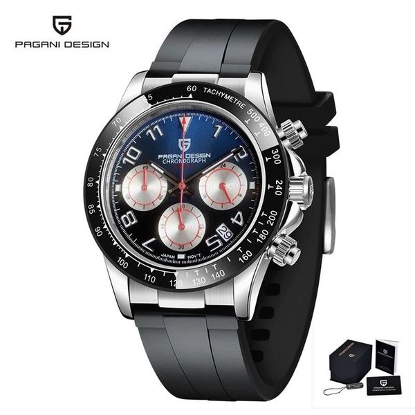 wristwatches 2021 pagani design men quartz watch sapphire glass stainless steel waterproof exercise chronograph luxury relogio masculino, Slivery;brown
wristwatches 2021 pagani design men quartz watch sapphire glass stainless steel waterproof exercise chronograph luxury relogio masculino, Slivery;brown
