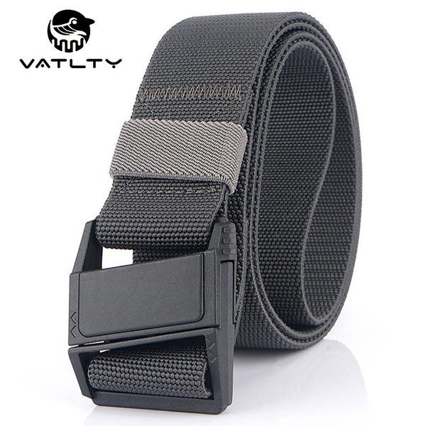fashion new stretch belt abs resin magnetic buckle outdoor work sports belt tough elastic fiber tactical, Black;gray
fashion new stretch belt abs resin magnetic buckle outdoor work sports belt tough elastic fiber tactical, Black;gray