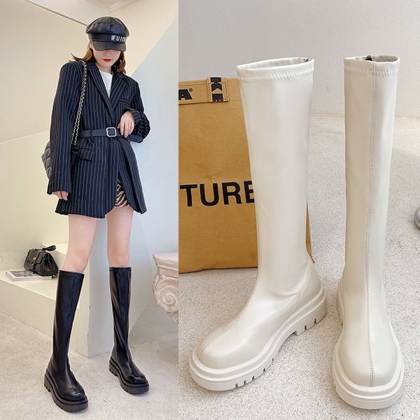 summer 2021 lace up sole single boot british style round head thick heel short tube thin boots, Black
summer 2021 lace up sole single boot british style round head thick heel short tube thin boots, Black