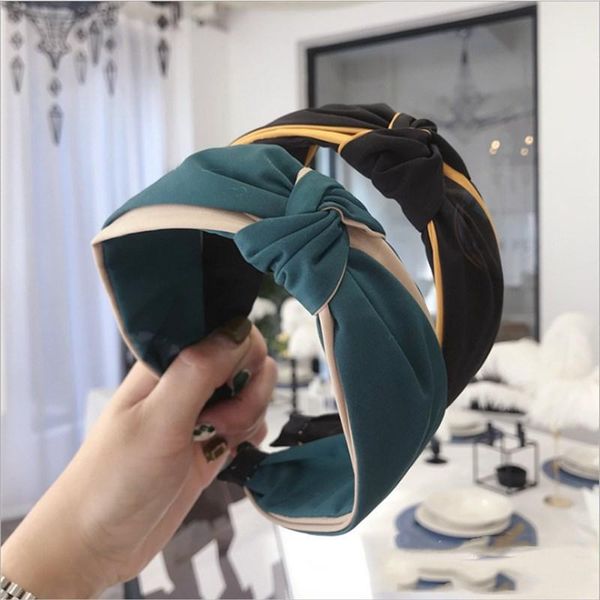 hair accessories fashion headband boutique women contrast double-layer knotted wide-edge hairbands wild band headwear girl
hair accessories fashion headband boutique women contrast double-layer knotted wide-edge hairbands wild band headwear girl