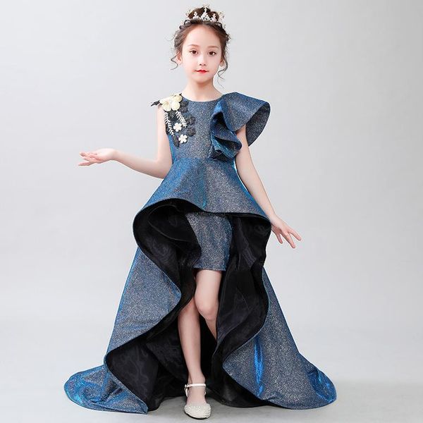 girl's dresses flower birthday tutu lace stitching dress elegant girl evening party princess girls, Red;yellow
girl's dresses flower birthday tutu lace stitching dress elegant girl evening party princess girls, Red;yellow