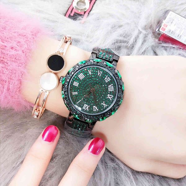 watch rosalie czech diamond super cool steel band full roman purple fashion waterproof, Slivery;brown
watch rosalie czech diamond super cool steel band full roman purple fashion waterproof, Slivery;brown