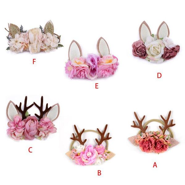 newborn baby christmas nylon headband cute deer antlers flower wreath hairband dropshipping, Slivery;white
newborn baby christmas nylon headband cute deer antlers flower wreath hairband dropshipping, Slivery;white