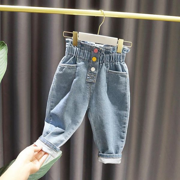 trousers melario spring and autumn casual kids cute jeans for girls pants children's clothing baby girl fall clothes, Blue
trousers melario spring and autumn casual kids cute jeans for girls pants children's clothing baby girl fall clothes, Blue