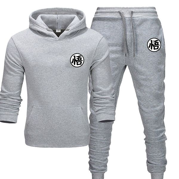 2021 men clothing men's pullovers sweater men tracksuits fashion hoodie+sports pants shirts coat mens designerfleece jogging suits, Gray
2021 men clothing men's pullovers sweater men tracksuits fashion hoodie+sports pants shirts coat mens designerfleece jogging suits, Gray