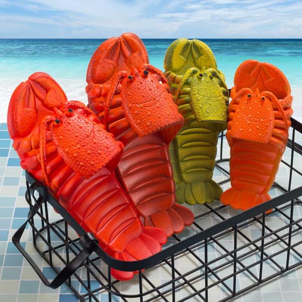 slippers lobster beach creative cute parent-child couple flip flops women zapatos de mujer sz24-47, Black
slippers lobster beach creative cute parent-child couple flip flops women zapatos de mujer sz24-47, Black
