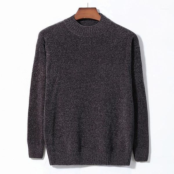 autumn winter pullover sweater men fashion casual trend bottoming shirt special fine knit chenille comfortable and warm cool1, White;black
autumn winter pullover sweater men fashion casual trend bottoming shirt special fine knit chenille comfortable and warm cool1, White;black