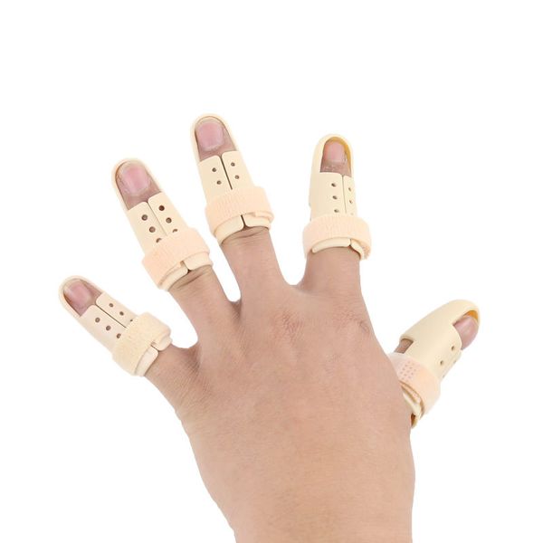 5pcs finger splint brace plastic finger support protector immobilizer for fingers joint pain arthritis can csv
5pcs finger splint brace plastic finger support protector immobilizer for fingers joint pain arthritis can csv