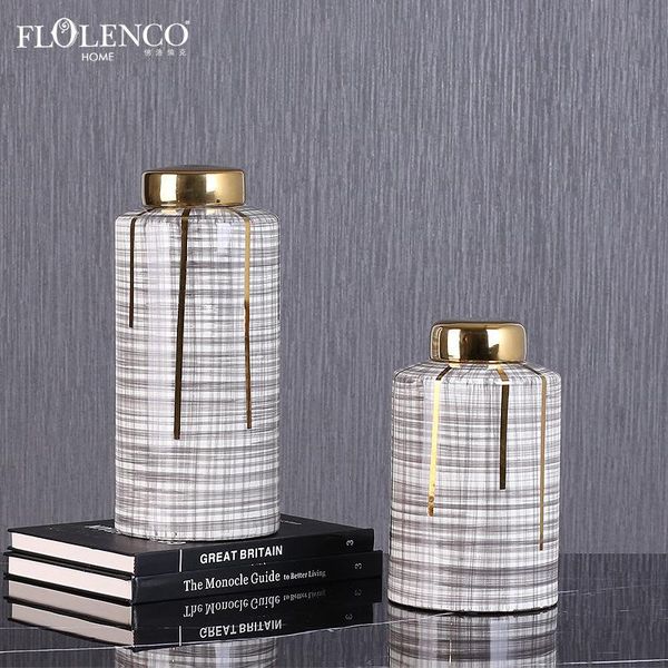 decorative objects & figurines light luxury and simple ceramic gold line creative hand-painted pot modern model between the el home decorati
decorative objects & figurines light luxury and simple ceramic gold line creative hand-painted pot modern model between the el home decorati