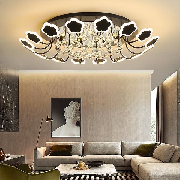 ceiling lights modern led for living room bedroom study crystal lustre plafonnier home deco lamp avize
ceiling lights modern led for living room bedroom study crystal lustre plafonnier home deco lamp avize