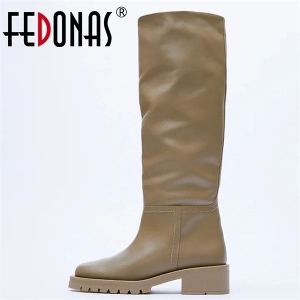 fedonas 2022 za ins women genuine leather knee boots high heels motorcycle punk slim long autumn winter shoes woman 211116, Black
fedonas 2022 za ins women genuine leather knee boots high heels motorcycle punk slim long autumn winter shoes woman 211116, Black