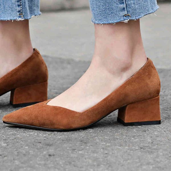 dress shoes ins women's genuine leather shoes 22-24.5 cm kid suede shallow mouth pointed toe europe and america office career ov1w, Black
dress shoes ins women's genuine leather shoes 22-24.5 cm kid suede shallow mouth pointed toe europe and america office career ov1w, Black