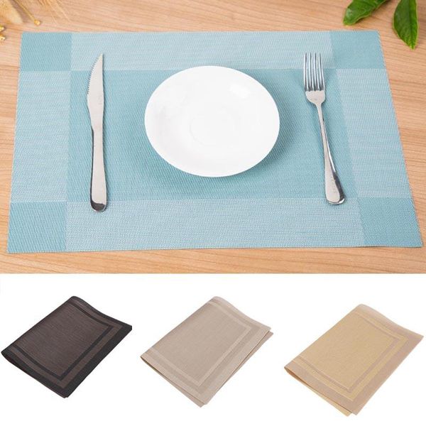 mats & pads pvc western placemats single frame heat insulation el family disposable table teslin
mats & pads pvc western placemats single frame heat insulation el family disposable table teslin