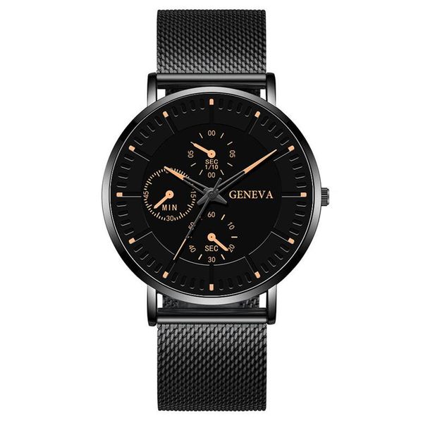 wristwatches men's fashion watch stainless steel mesh belt calendar quartz sport watches business casual for man clock, Slivery;brown
wristwatches men's fashion watch stainless steel mesh belt calendar quartz sport watches business casual for man clock, Slivery;brown