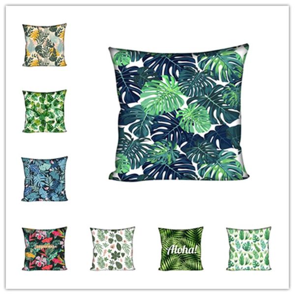 cushion/decorative pillow 2021 nordic tropical plam printed pillowcas for home living room decoration simple green leaf square sofa pillowca
cushion/decorative pillow 2021 nordic tropical plam printed pillowcas for home living room decoration simple green leaf square sofa pillowca