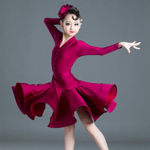 stage wear latin dance dress girl ballroom dancing rumba samba kids costume 2021 fashion modern carnival jazz dancewear 3xl, Black;red
stage wear latin dance dress girl ballroom dancing rumba samba kids costume 2021 fashion modern carnival jazz dancewear 3xl, Black;red