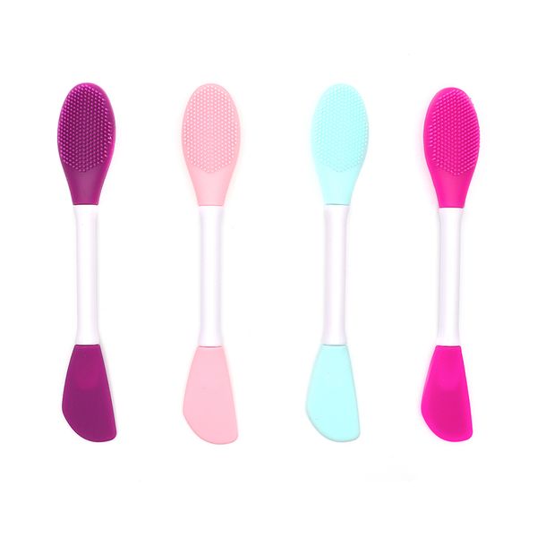 2 in 1 silicone mask brush face cleansing brush exfoliating pore cleaner soft nose brush skin care tool
2 in 1 silicone mask brush face cleansing brush exfoliating pore cleaner soft nose brush skin care tool