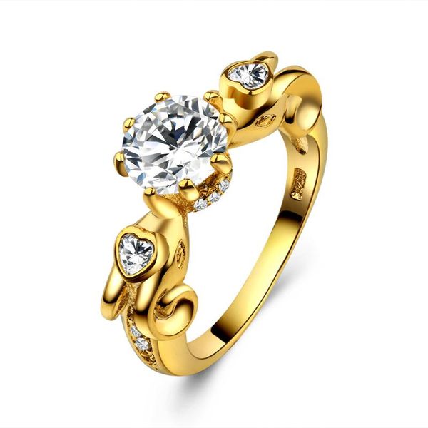 wedding rings luxury heart shape ring for woman gold twist classical cubic zirconia girl crystals jewelry couple gift, Slivery;golden
wedding rings luxury heart shape ring for woman gold twist classical cubic zirconia girl crystals jewelry couple gift, Slivery;golden
