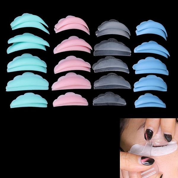 false eyelashes 5 pairs silicone eyelash perm pad colorful recycling lashes rods shield lifting 3d curler accessories applicator tools
false eyelashes 5 pairs silicone eyelash perm pad colorful recycling lashes rods shield lifting 3d curler accessories applicator tools