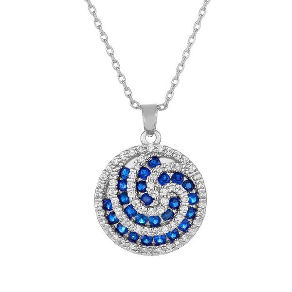 pendant necklaces l'amour&ma luxury wedding necklace arrival blue crystal shiny for women jewelry engagement, Silver
pendant necklaces l'amour&ma luxury wedding necklace arrival blue crystal shiny for women jewelry engagement, Silver