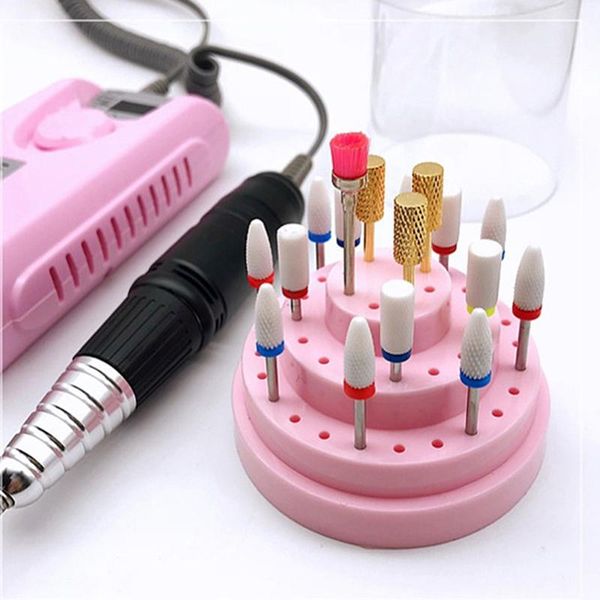 nail art equipment 48 holes drill bits empty holder storage box stand display container manicure accessories acrylic cover tools, Silver
nail art equipment 48 holes drill bits empty holder storage box stand display container manicure accessories acrylic cover tools, Silver